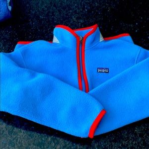 Patagonia fleece pullover